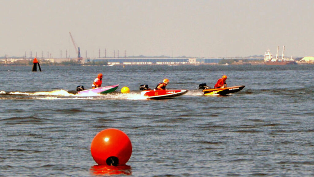 Commodore’s Cup 2023 Cocktail Class Wooden Boat Racing Association